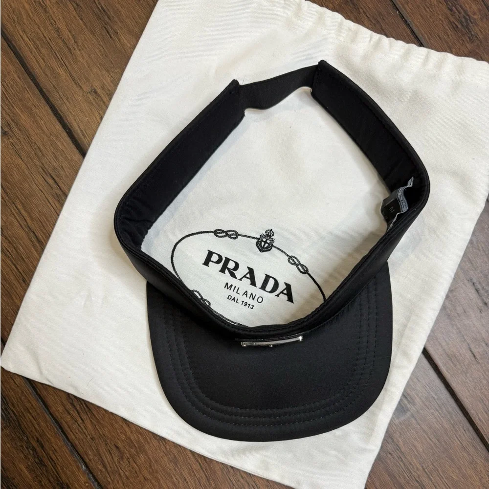 Visor/hat unisex nylon logo size Medium - Picture 2 of 6